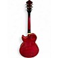 Used Ibanez AG85 ARTCORE Red Hollow Body Electric Guitar