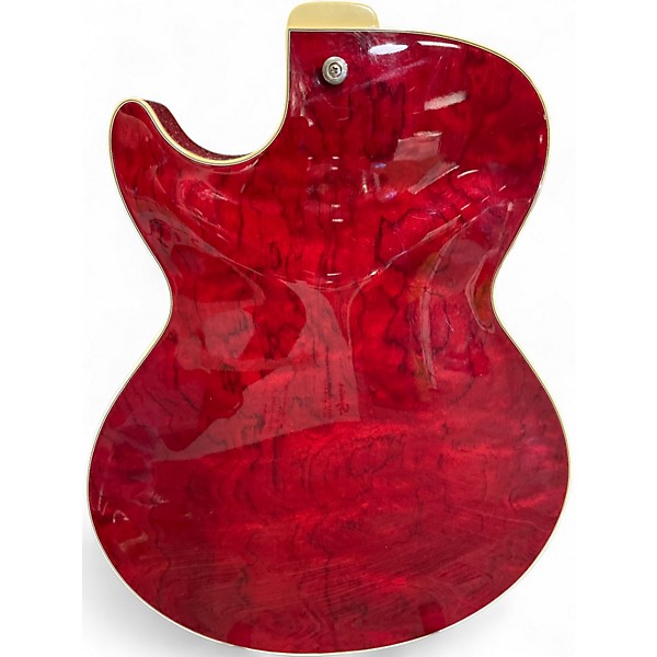 Used Ibanez AG85 ARTCORE Red Hollow Body Electric Guitar