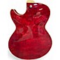 Used Ibanez AG85 ARTCORE Red Hollow Body Electric Guitar