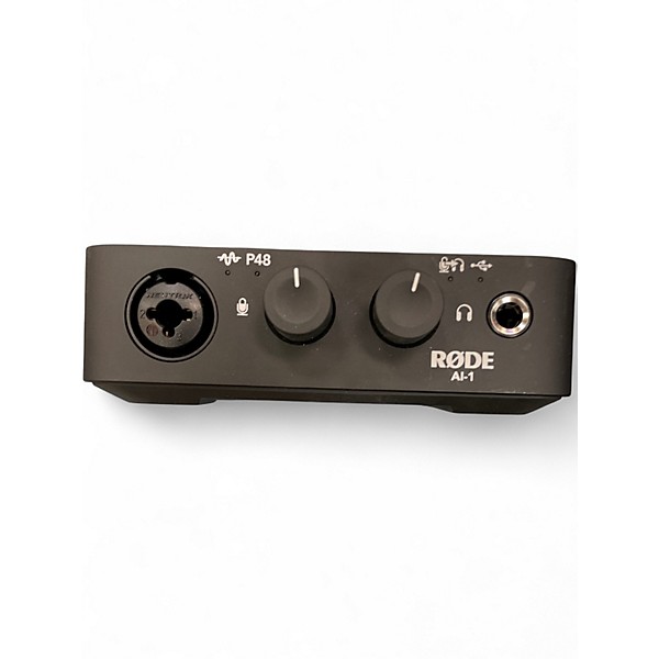 Used RODE AI-1 Audio Interface