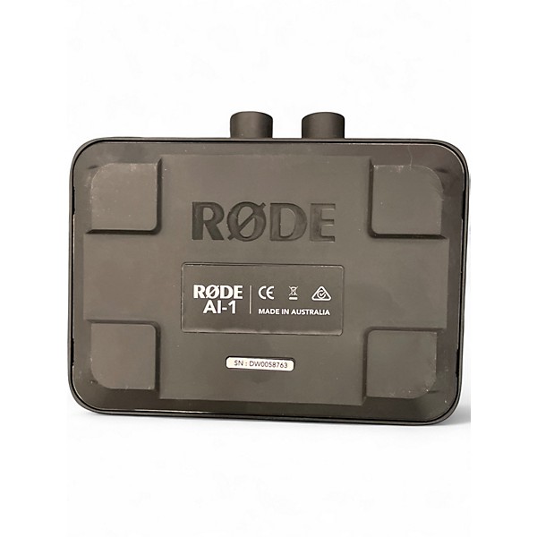 Used RODE AI-1 Audio Interface