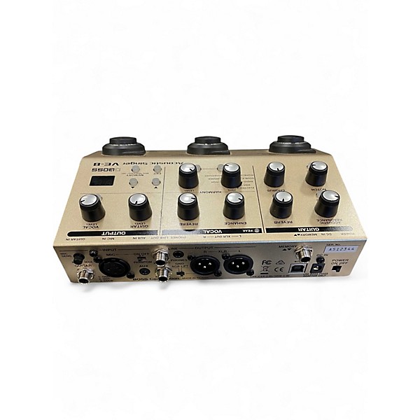 Used BOSS VE8 Acoustic Singer Effect Processor