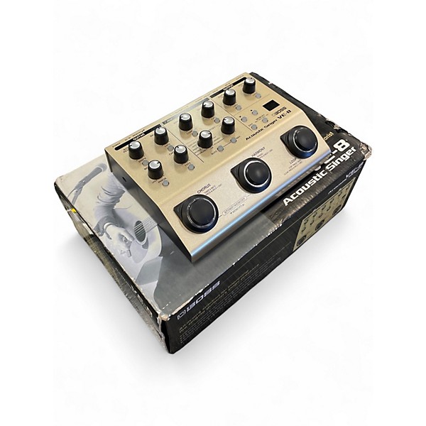 Used BOSS VE8 Acoustic Singer Effect Processor