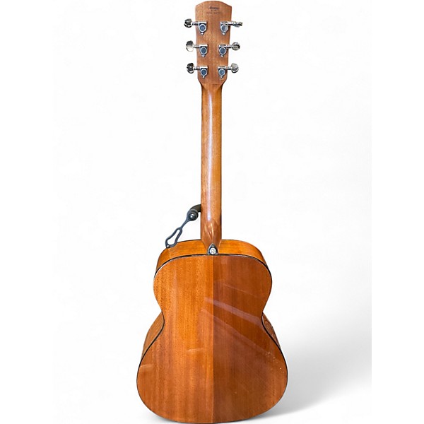 Used Alvarez AF660ESHB 2 Color Sunburst Acoustic Electric Guitar