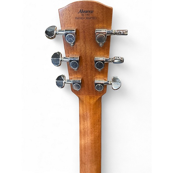 Used Alvarez AF660ESHB 2 Color Sunburst Acoustic Electric Guitar