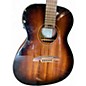 Used Alvarez AF660ESHB 2 Color Sunburst Acoustic Electric Guitar