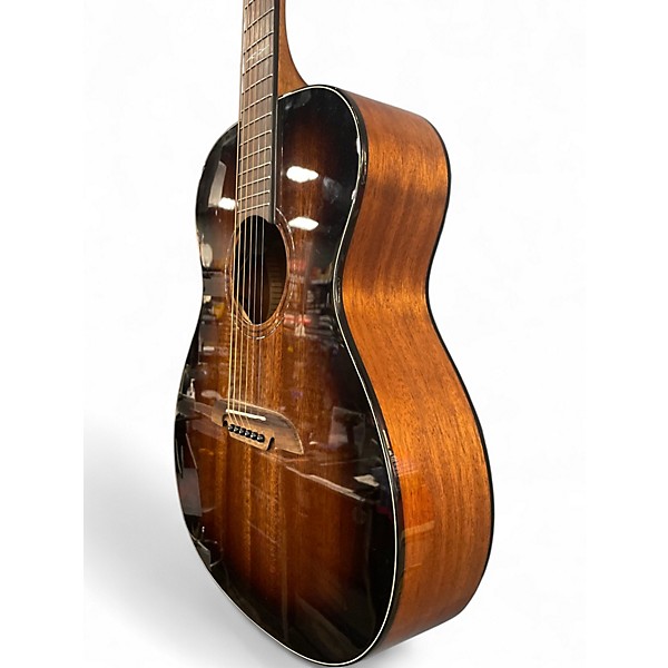 Used Alvarez AF660ESHB 2 Color Sunburst Acoustic Electric Guitar