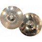 Used Zildjian 14in A Custom Hi Hat Pair Cymbal thumbnail