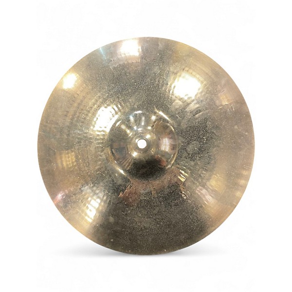 Used Zildjian 14in A Custom Hi Hat Pair Cymbal