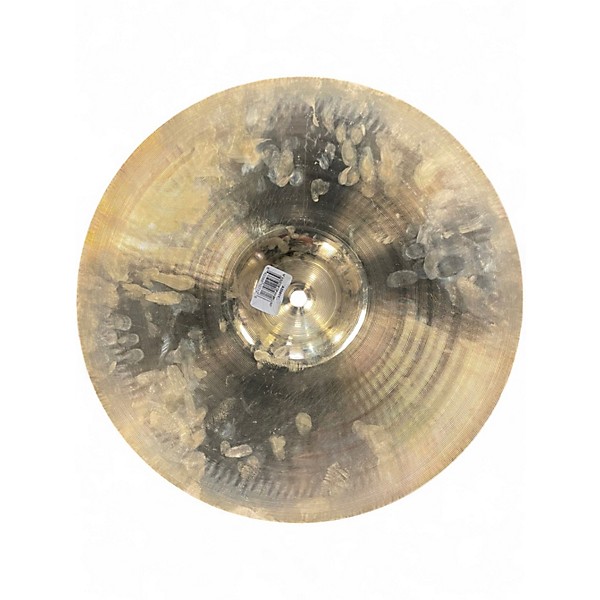Used Zildjian 14in A Custom Hi Hat Pair Cymbal