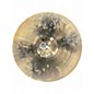 Used Zildjian 14in A Custom Hi Hat Pair Cymbal