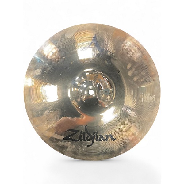 Used Zildjian 14in A Custom Hi Hat Pair Cymbal