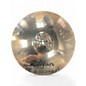 Used Zildjian 14in A Custom Hi Hat Pair Cymbal