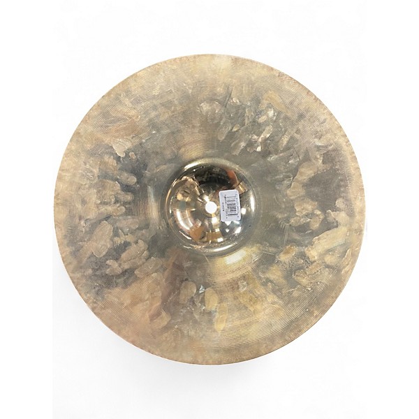 Used Zildjian 14in A Custom Hi Hat Pair Cymbal