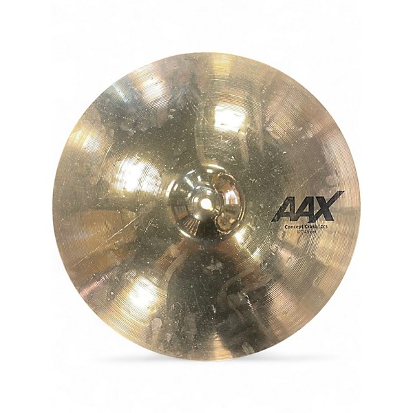 Used SABIAN 17in AAX Crash Cymbal