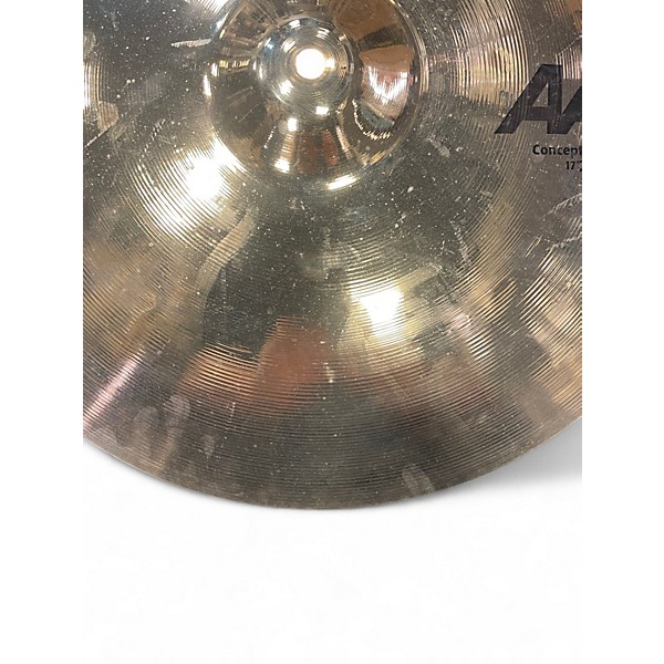 Used SABIAN 17in AAX Crash Cymbal