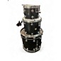 Used Sound Percussion Labs 3 Piece Kicker Gray Sparkle Drum Kit thumbnail