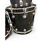 Used Sound Percussion Labs 3 Piece Kicker Gray Sparkle Drum Kit