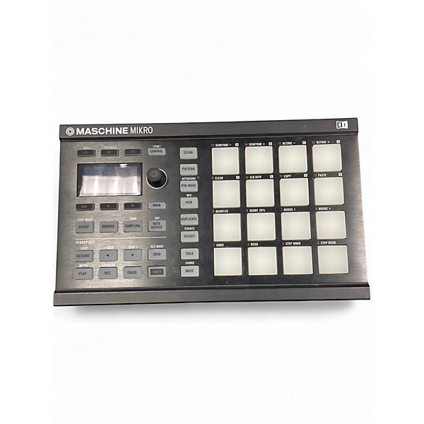 Used Native Instruments Maschine Mikro MKII MIDI Controller