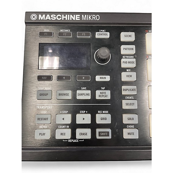 Used Native Instruments Maschine Mikro MKII MIDI Controller
