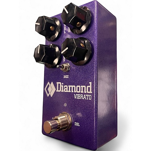 Used DIAMOND PEDALS VIBRATO Effect Pedal