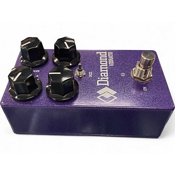 Used DIAMOND PEDALS VIBRATO Effect Pedal