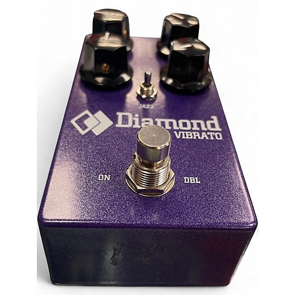 Used DIAMOND PEDALS VIBRATO Effect Pedal