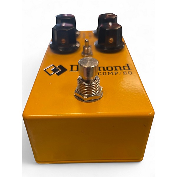 Used DIAMOND PEDALS COMP/EQ Effect Pedal