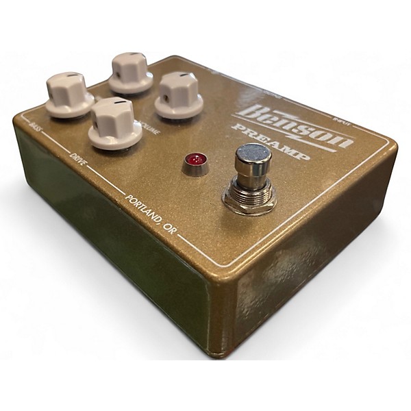 Used Benson Amps PREAMP Effect Pedal