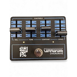 Used SolidGoldFX COMMODORE OVERDRIVE Effect Pedal