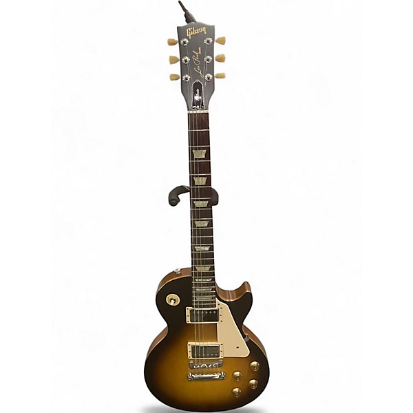 Used Gibson Les Paul Tribute Tobacco Sunburst Solid Body Electric Guitar