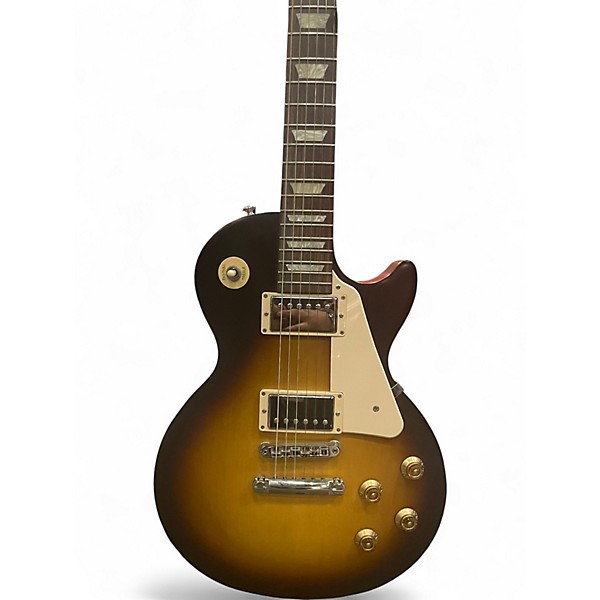 Used Gibson Les Paul Tribute Tobacco Sunburst Solid Body Electric Guitar