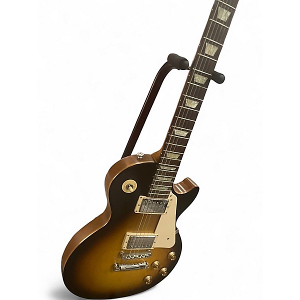 Used Gibson Les Paul Tribute Tobacco Sunburst Solid Body Electric Guitar