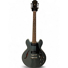Used Epiphone ES339 P90 Pro Pelham Blue Hollow Body Electric Guitar