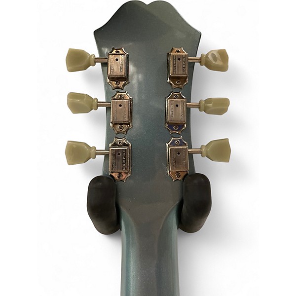 Used Epiphone ES339 P90 Pro Pelham Blue Hollow Body Electric Guitar