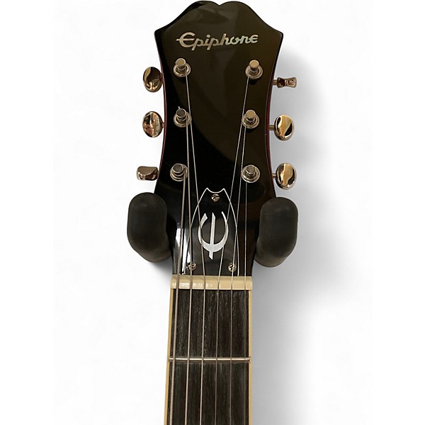 Used Epiphone Casino Coupe Cherry Hollow Body Electric Guitar