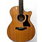 Used Taylor 314CE Natural Acoustic Electric Guitar