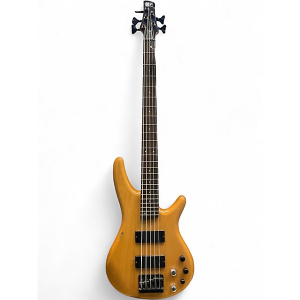 Used Ibanez SR 405 Natural Electric Bass Guitar