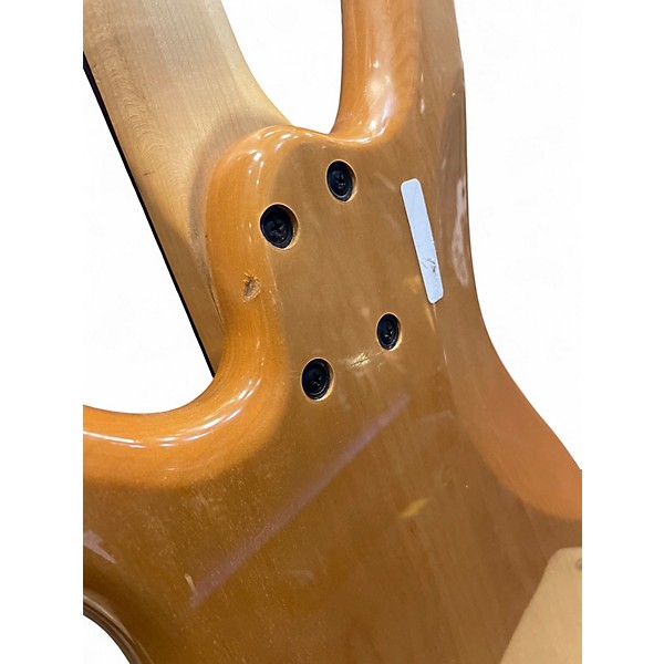 Used Ibanez SR 405 Natural Electric Bass Guitar