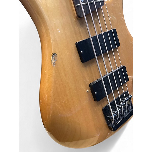 Used Ibanez SR 405 Natural Electric Bass Guitar