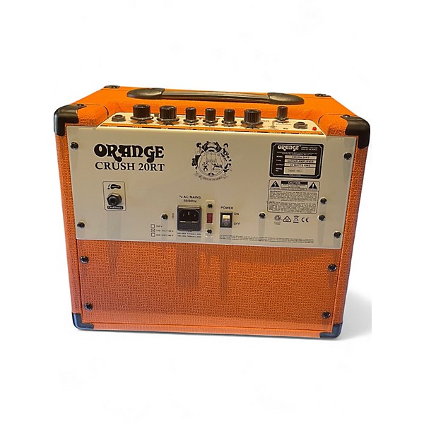 Used Orange Amplifiers Crush 20RT Battery Powered Amp