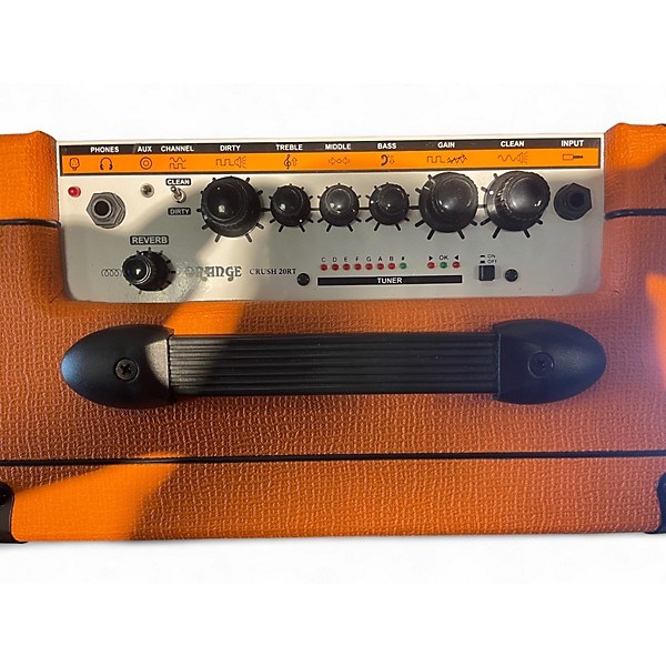 Used Orange Amplifiers Crush 20RT Battery Powered Amp