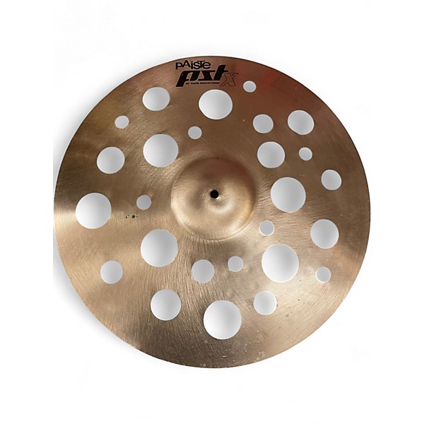 Used Paiste 20in PST X Swiss Medium Crash Cymbal