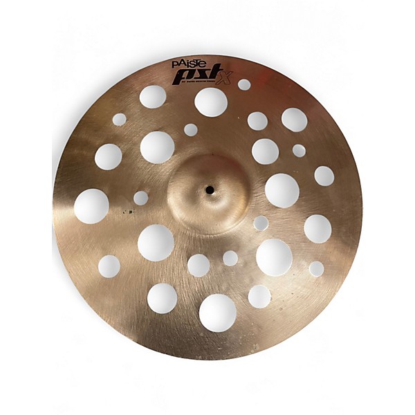 Used Paiste 20in PST X Swiss Medium Crash Cymbal
