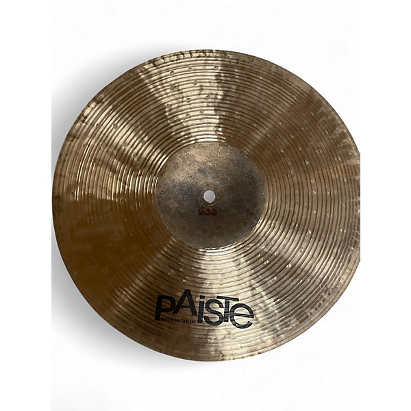 Used Paiste 12in Twenty Series Splash Cymbal