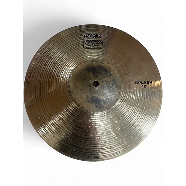 Used Paiste 12in Twenty Series Splash Cymbal