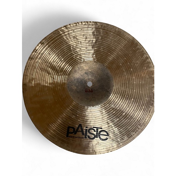 Used Paiste 12in Twenty Series Splash Cymbal