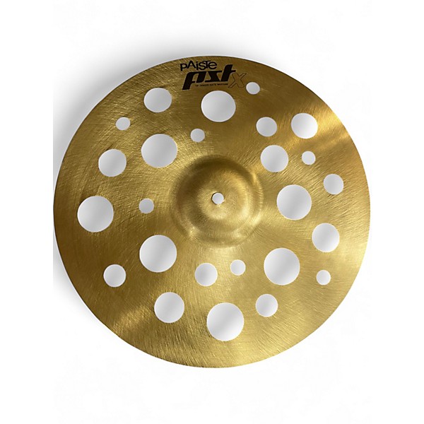 Used Paiste 16in PSTX Swiss Hi Hat Pair Cymbal