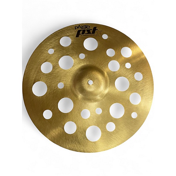 Used Paiste 16in PSTX Swiss Hi Hat Pair Cymbal