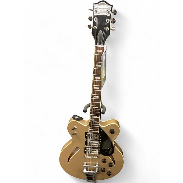 Used Gretsch Guitars G2627T Streamliner Shoreline Gold Hollow Body Electric Guitar